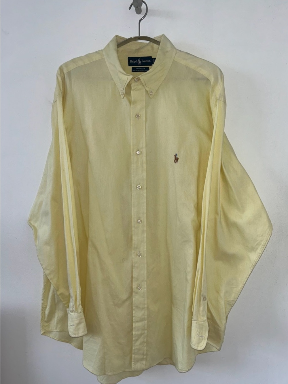 Ralph Lauren Butter Button-Down Dress Shirt